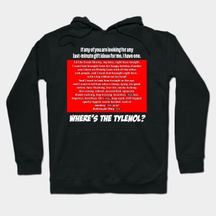 Christmas Vacation speech Hoodie